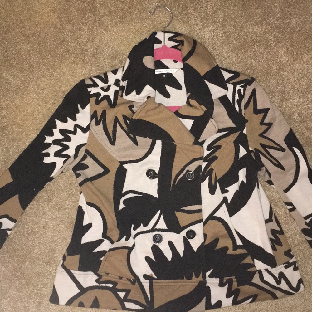 DVF swing jacket